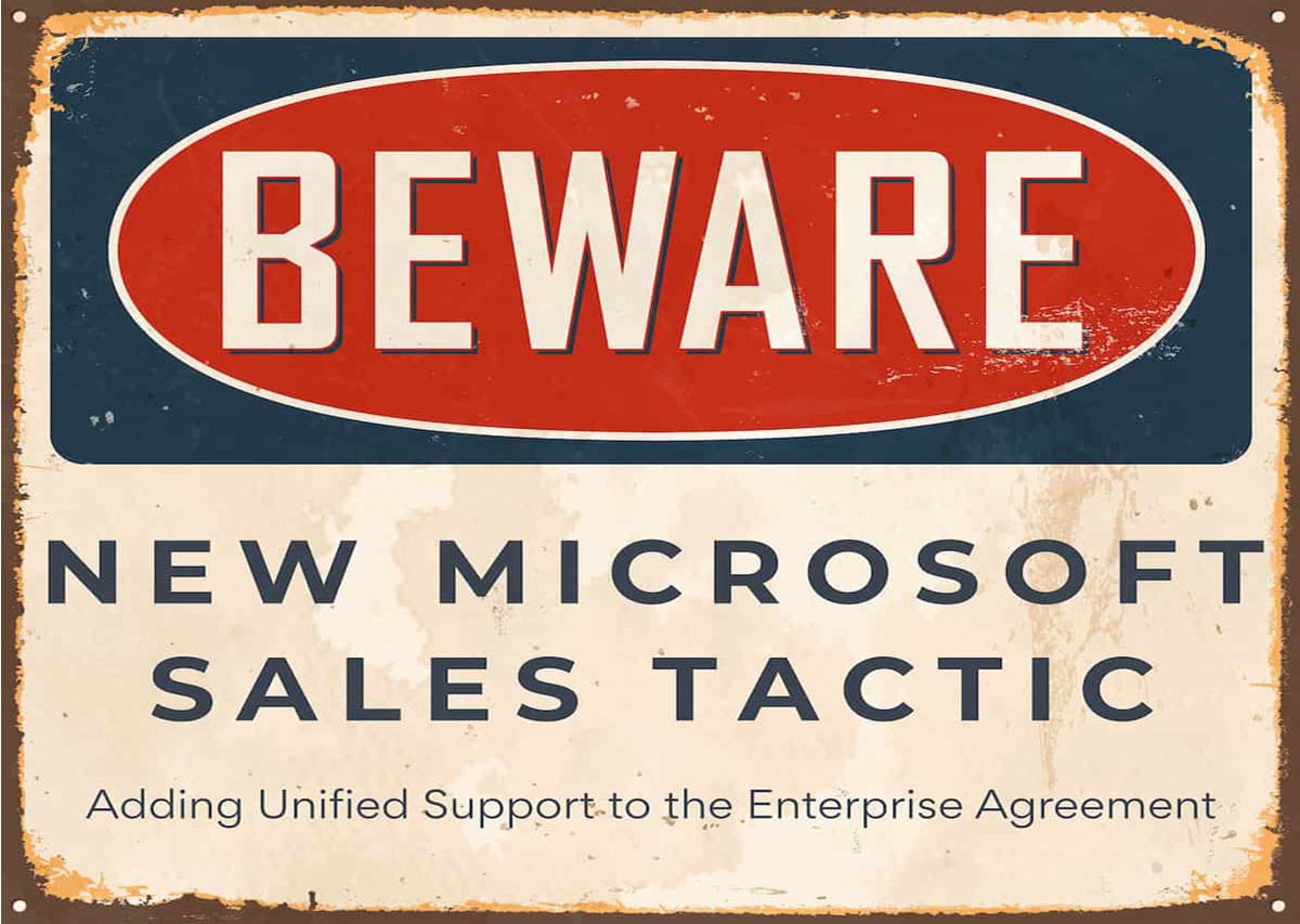 Microsoft Solutions: Strategic Road Map & EA Negotiation